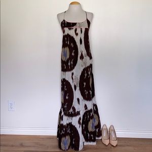 Seaton maxi dress